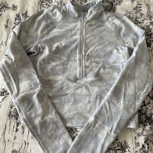 lululemon luxtreme running half zip